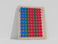 Тактильно–развивающая панель «Яркое настроение» - fgospostavki.ru - Киров