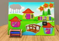 Тематическая настенная панель «Кто где живет» - fgospostavki.ru - Киров