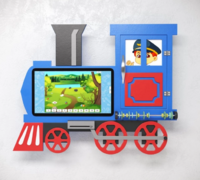 Интерактивный бизиборд с программным логопедическим комплексом и элементами «Поезд» - fgospostavki.ru - Киров