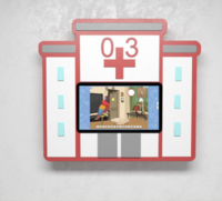 Интерактивная панель с программным логопедическим комплексом «Больница» - fgospostavki.ru - Киров