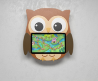 Интерактивная панель с программным логопедическим комплексом «Сова» - fgospostavki.ru - Киров