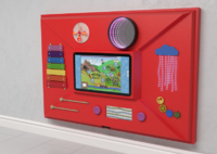 Интерактивная панель с программным логопедическим комплексом «Фантазия» - fgospostavki.ru - Киров