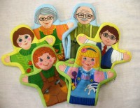 Набор рукавичек "Семья" - fgospostavki.ru - Киров