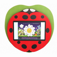 Профессиональный сенсорный настенный игровой комплекс «Божья Коровка»  - fgospostavki.ru - Киров