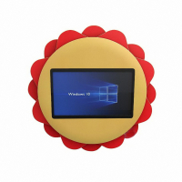 Профессиональный сенсорный настенный игровой комплекс «Цветок» - fgospostavki.ru - Киров