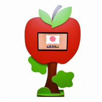 Профессиональные сенсорные пристенные игровые комплексы Яблоко - fgospostavki.ru - Киров