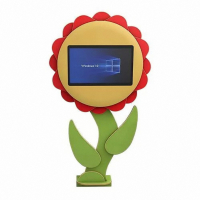 Профессиональные сенсорные пристенные игровые комплексы Цветок - fgospostavki.ru - Киров