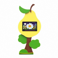 Профессиональные сенсорные пристенные игровые комплексы Груша - fgospostavki.ru - Киров