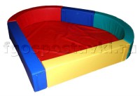 Сухой бассейн "Сердечко" - fgospostavki.ru - Киров