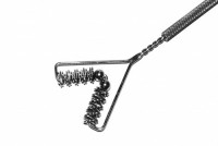 Зонд массажный "Логоёж-рогатка" на толстой ручке с накаткой - fgospostavki.ru - Киров