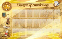 Стенд "Наши достижения" Вариант 5 - fgospostavki.ru - Киров
