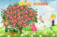 Стенд "Наш класс" Вариант 3 - fgospostavki.ru - Киров