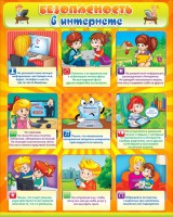 Стенд "Безопасность в интернете" - fgospostavki.ru - Киров