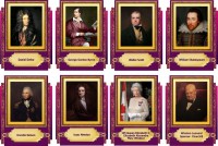 Стенд "Портреты великих британцев" - fgospostavki.ru - Киров