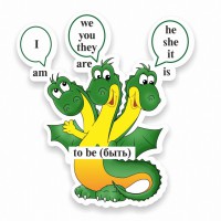 Стенд резной "Глагол "To be" - fgospostavki.ru - Киров