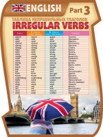 Стенд "Таблица неправильных глаголов, часть 3" - fgospostavki.ru - Киров