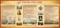 Стенд "История России" Вариант 2 - fgospostavki.ru - Киров