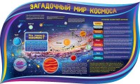Стенд "Загадочный мир космоса" - fgospostavki.ru - Киров