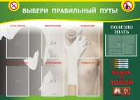 Стенд "Выбери правильный путь!" - fgospostavki.ru - Киров