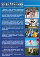 Стенд "Закаливание" - fgospostavki.ru - Киров