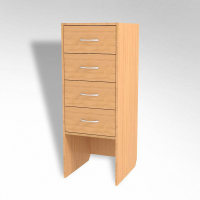 Шкаф библиотечный для читательских формуляров - fgospostavki.ru - Киров