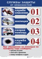 Комплект таблиц "ОБЖ 1-4 класс" - fgospostavki.ru - Киров