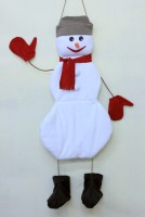 Ростовая кукла "Снеговик" - fgospostavki.ru - Киров