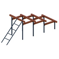 Элементы полосы препятствий "Разрушенная лестница" - fgospostavki.ru - Киров