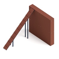 Элементы полосы препятствий "Забор с наклонной доской" - fgospostavki.ru - Киров