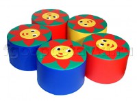 Пуфик "Солнышко" ВИК - fgospostavki.ru - Киров