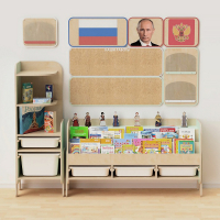 Средний уголок патриотического воспитания в группе ДОУ - «Родина моя» - fgospostavki.ru - Киров