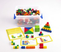 Набор соединяющихся кубиков расширенный - fgospostavki.ru - Киров