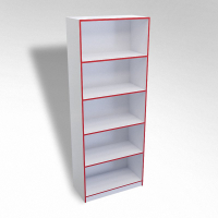 Стеллаж открытый А-306 ТР - fgospostavki.ru - Киров