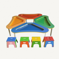 Стол для детского творчества «ЦВЕТОК» - fgospostavki.ru - Киров