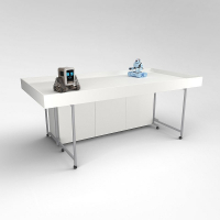 Стол для занятий по робототехнике мобильный, нерегулируемый  - fgospostavki.ru - Киров