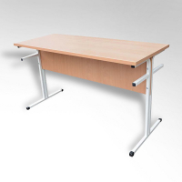 Стол обеденный 6-ти местный на металлокаркасе для скамеек - fgospostavki.ru - Киров