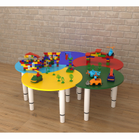 Стол игровой Ромашка - fgospostavki.ru - Киров