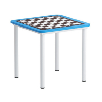 Шахматный стол на металлокаркассе - fgospostavki.ru - Киров