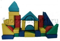 Мягкий модуль-конструктор "Стройка" (26 элементов) - fgospostavki.ru - Киров