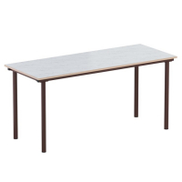 Стол обеденный 6-местный под скамейки на круглой трубе - fgospostavki.ru - Киров