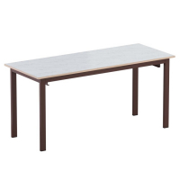 Стол обеденный 6-местный под скамейки - fgospostavki.ru - Киров