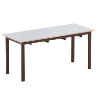 Стол обеденный 6-местный под табуретки - fgospostavki.ru - Киров