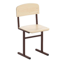 Стул ученический на прямоугольной трубе - fgospostavki.ru - Киров