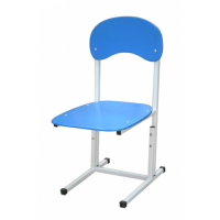 Стул детский регулируемый (спинка и сиденье цветные) рост. гр. с 00 по 1 - fgospostavki.ru - Киров