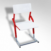 Стул "Юниор ТР" регулируемый  - fgospostavki.ru - Киров
