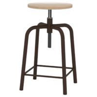 Табурет рабочий (винтовой механизм регулировки высоты сиденья) - fgospostavki.ru - Киров