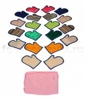 Тактильные варежки - fgospostavki.ru - Киров