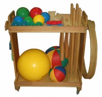 Тележка с гимнастическими снарядами (детская комплектация) - fgospostavki.ru - Киров
