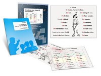 Комплект кодотранспарантов "Глагол BE как смысловой" - fgospostavki.ru - Киров