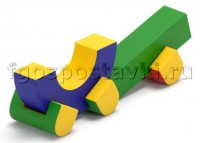 Модуль-трансформер № 21 (5 элементов) - fgospostavki.ru - Киров